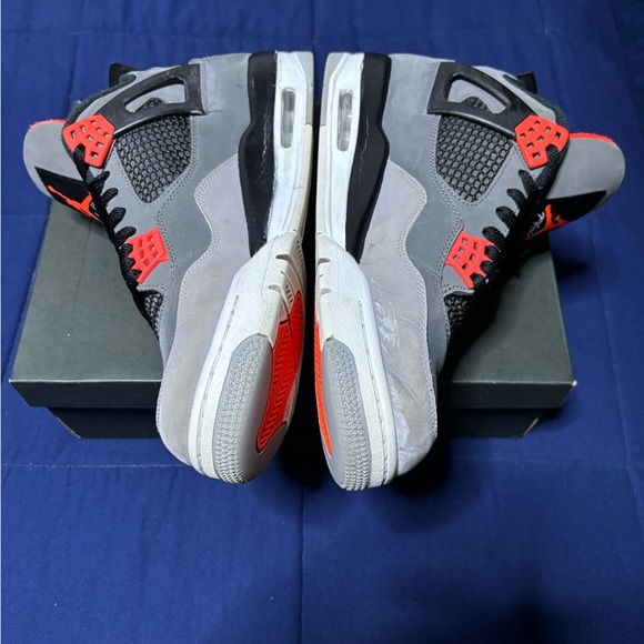 Jordan 4 Retro Infrared 2022 Size 12 main image 4